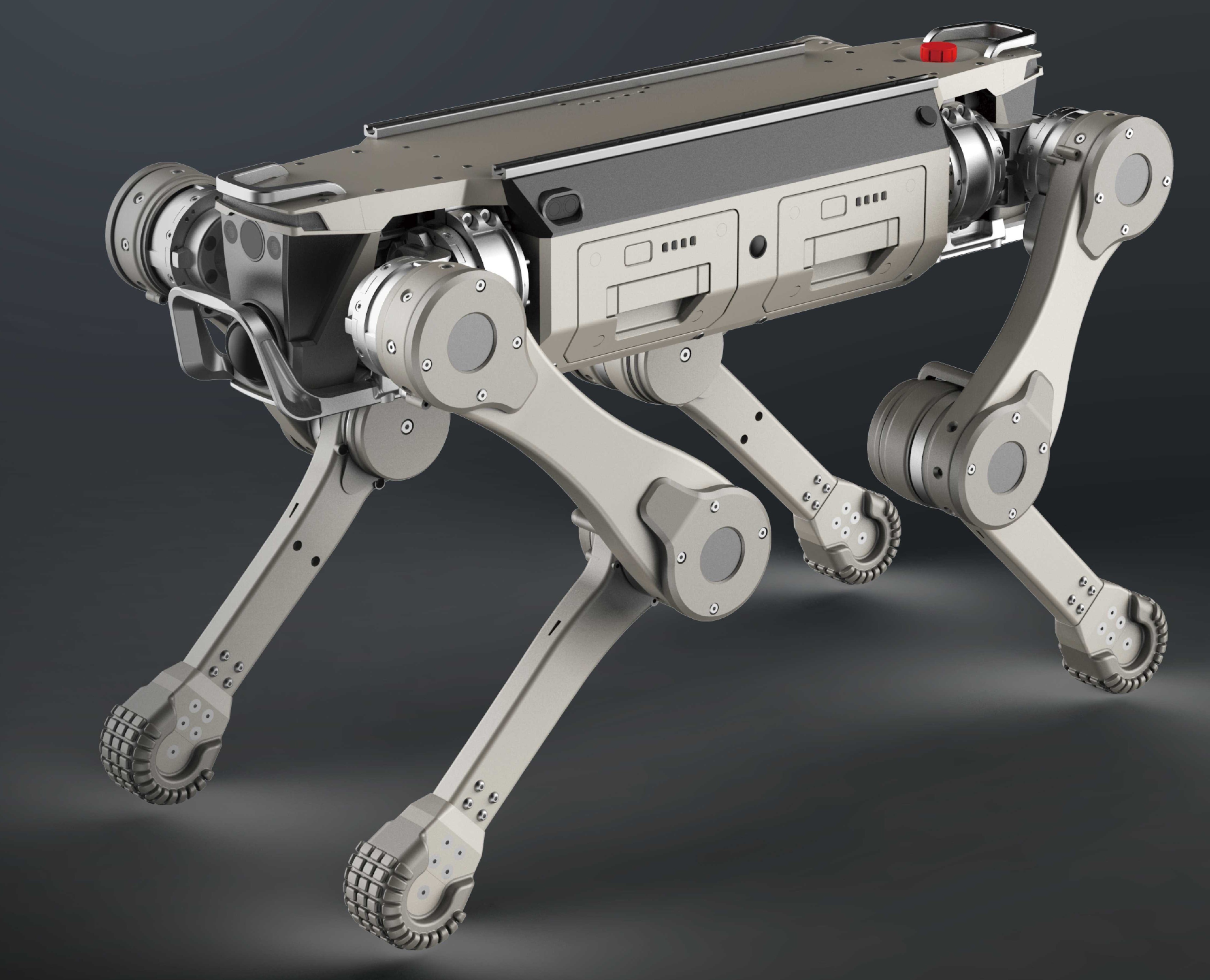 Robot Cuadrúpedo Industrial B2