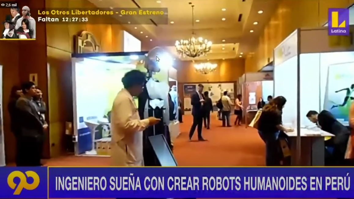 Entrevistas en medios