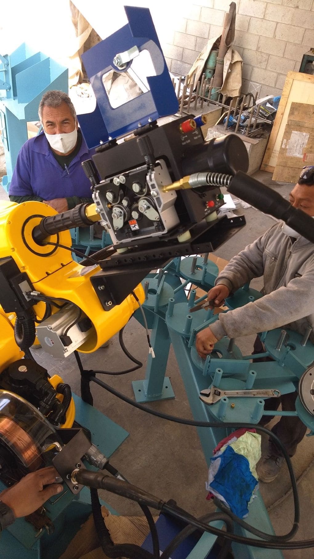 NFM Robotics Fase 2